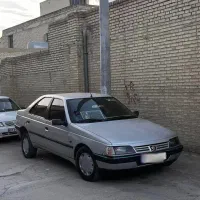 ۴۰۵ مدل ۸۷ نقره ای سالم