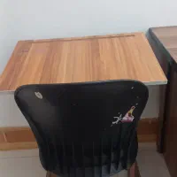 میز و صندلی تحریر|میز تحریر و کامپیوتر|جم, |دیوار