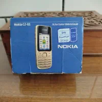 نوکیاC2.01فنلاند.سالم.|موبایل|اراک, |دیوار