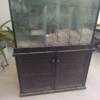 آکواریوم  با کمد نو