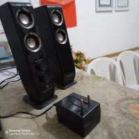 اسپیکر کامپیوتر بلوتوث دارCREATIVE   خورAUX