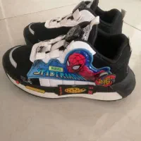 کفش دیسکی چراغ دار و فرفره ای