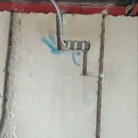 لوله مسی کولر گازی ، لوله کشی کولرگازی|مصالح و تجهیزات ساختمان|مشهد, پنجتن|دیوار