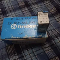 رله ۲۴ ولت ۸ پایه فیندر  اصلی اصلی