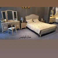 تخت تشک بدون پیش پرداخت|تخت و سرویس خواب|صومعه‌سرا, |دیوار