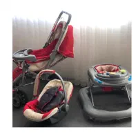 کالسکه وروروئک آغوشی پشه بند