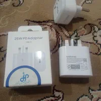 شارژر25وات اصلی  با تبدیل