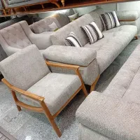 مبل ۸ نفره هونگچی|مبلمان خانگی و میز عسلی|خمینی‌شهر, |دیوار