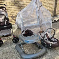 سیسمونی کالسکه گهواره|اسباب و اثاث بچه|کرمان, |دیوار