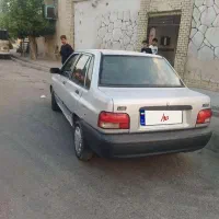 پراید شاسی پرچمی سالم