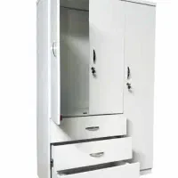 کمد لباس مدل A101 پویا ملامینه|جاکفشی، کمد، دراور|قزوین, |دیوار