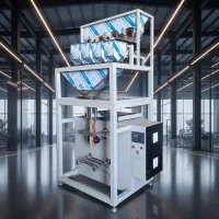 دستگاه بسته بندی توزین دار (حبوبات ، قند و شکر)