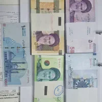 پول و اسکناس کلکسیونی|کلکسیون سکه، تمبر، اسکناس|گرمسار, |دیوار