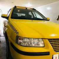 سمند تاکسی ef7 ۹۹|خودرو سواری و وانت|یزد, |دیوار