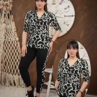 تیشرت شلوار زنانه راحتی