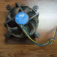 فن سی پی یو اینتل