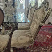 نهارخوری ۶ نفره|میز و صندلی غذاخوری|سنندج, |دیوار