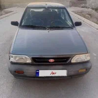 فروش پراید ۸۷ دوگانه دستی|خودرو سواری و وانت|ماهدشت, |دیوار