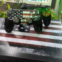 PS4 Pro 1TB کپی‌خور 9 2 دسته 1 سال گارانتی