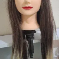 ماکت سر مناسب شنیون و کوتاهی نو