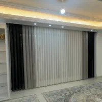 پنل پرده پانچ ۳۹۰|پرده، رانر، رومیزی|قرچک, زیبا شهر|دیوار