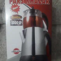 چایساز پارس خزر اکبند و پلمپ|سماور، چایساز، قهوهساز|رشت, نظری|دیوار