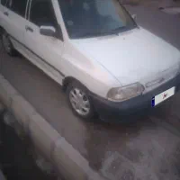 پراید ۸۲ بدون رنگ