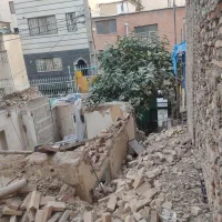 تخریب ساختمان تخریب درقبال آهن ضایعات پاسداران