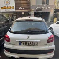 207 ۱۴۰۳ سفید فول اتوماتیک بدون رنگ|خودرو سواری و وانت|تهران, سعادت‌آباد|دیوار