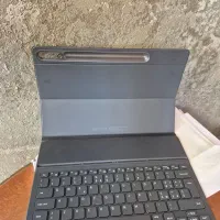 galaxy tab s9+ book cover keyboard slim...|تبلت|تهران, فاطمی|دیوار
