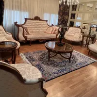 ست مبلمان و میزغذاخوری