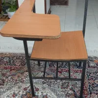 صندلی دانش آموزی دسته دار