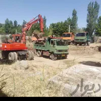 بابکت مینی بیل مکانیکی خاکبرداری لودر‌ نخاله|خدمات حمل و نقل|کرج, کمال‌شهر|دیوار