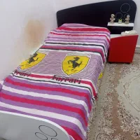 تخت یک نفره با تشک