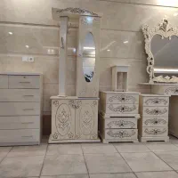 سرویس چوب و دراور در حد نو