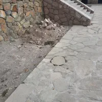 سنگ کاری مالون و ورقه ای