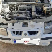 سمند ای اف سون ۹۰ دوگانه چپی