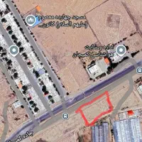 فروش زمین .موقعیت کمیجان