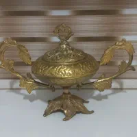 ظرف پذیرایی برنجی