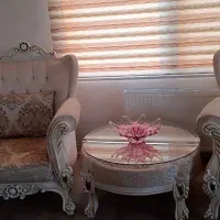 مبل کلاسیک|مبلمان خانگی و میز عسلی|جلفا, |دیوار