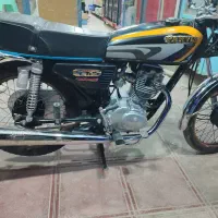 موتور سیکلت ۱۲۵ مدل ۱۴۰۰ مدارک کامل|موتورسیکلت|پارود, |دیوار