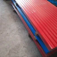 ورق شیروانی رنگی گالوانیزه طرح سفال ورق کاشان|مصالح و تجهیزات ساختمان|قم, نیروگاه|دیوار