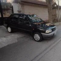 پراید بی رنگ و بدون ضربه