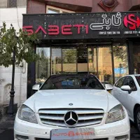 بنز c230/مدل 2008