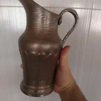 جعبه جواهرمسی قلم قاجاری پارچ مسی هاونگ روسی|کلکسیون اشیاء عتیقه|تهران, آسمان|دیوار