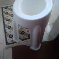 توالت فرنگی پلاستیکی