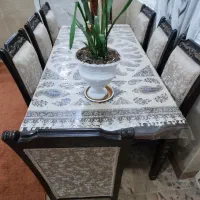 میز غذاخوری هشت نفره خیلی خوشکل