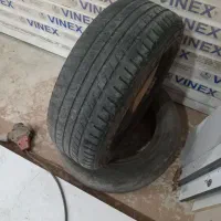 لاستیک ۲۰۵ سایز ۱۵ کویر|قطعات یدکی و لوازم جانبی|آستارا, |دیوار