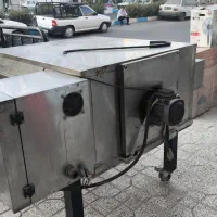 فروش و خریدار فر ریلی  و صندوقی پیتزا|کافی‌شاپ و رستوران|کرج, اتحاد|دیوار