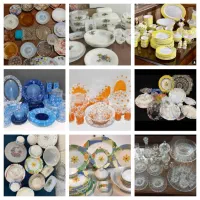 خریدار و فروش ارکوپال فرانسه و کریستال انواع مختلف